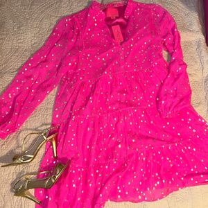 Lily Pulitzer Sarita Silk Silk Dress